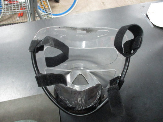 Used Macho Clear Sparring Face Mask