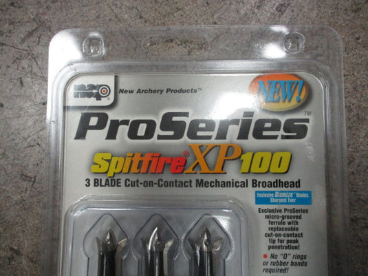 Used Pro Series Spitfire XP 100 3 Piece Bow Head