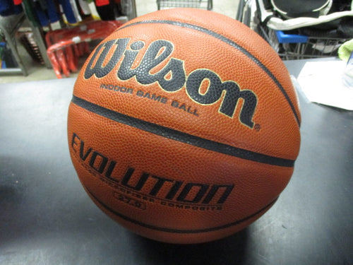 Used Wilson Evolution Basketball 27