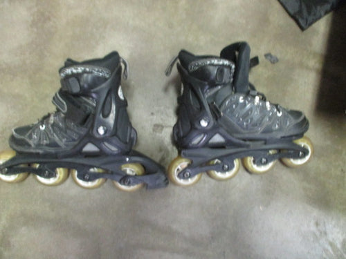 Used Rollerblade SpitFire TW Jr Adj In-line Skates Size 2-5