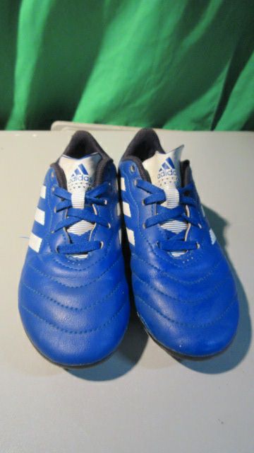 Load image into Gallery viewer, Used Adidas Goletto VII Firm Ground Youth Size: 1 Outdoor Soccer Cleat
