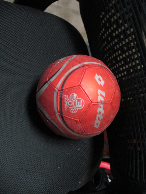 Used Lotto Size 3 Soccer Ball