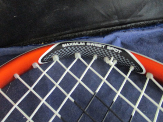 Used Prince Vision F3 Stability Squash Racquet w/ Cover