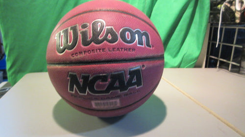 Used Wilson NCAA Replica Game Ball 28.5 Basketball