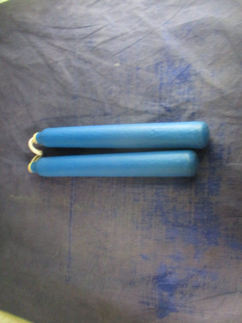 Used Blue Foam NunChucks