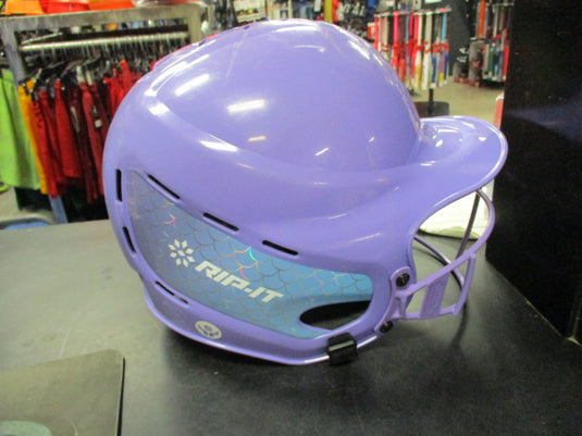 Used Rip-It Size  6 - 6 7/8 Batting Helmet