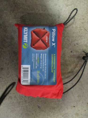 Used Klymit Pilloe X