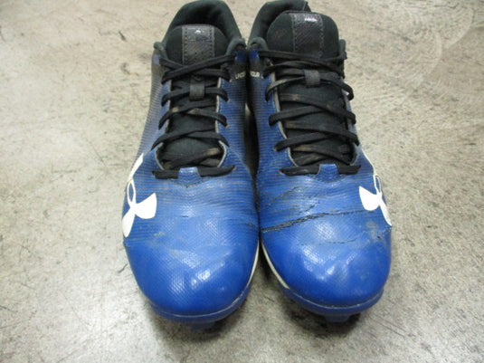 Used Under Armour Royal Cleats Size 9.5