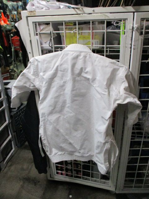 Used Tokaido Kata Okaido Master Karate Gi Jacket Size 3 - sweat stains