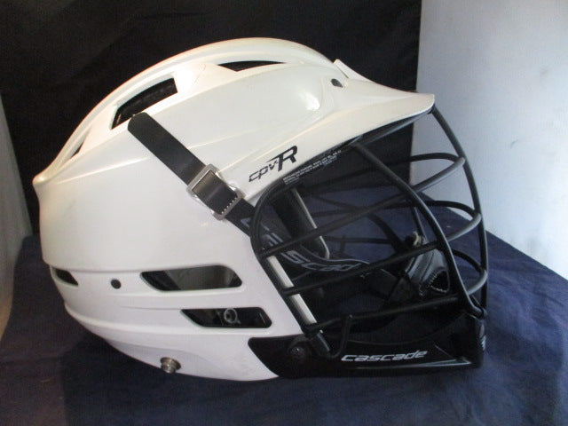 Load image into Gallery viewer, Used Cascade CPVR Lacrosse Helmet Size S/M
