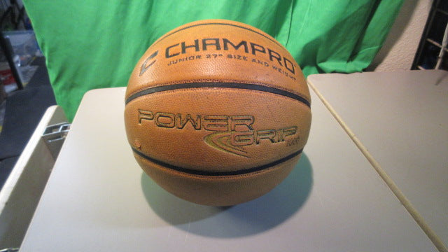 Load image into Gallery viewer, Used Champro Junior Power Grip 27&quot; Size Basketball - Some Wear
