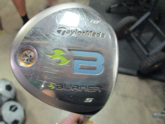 Used Ladies Taylormade Burner 18 Deg 5 Wood