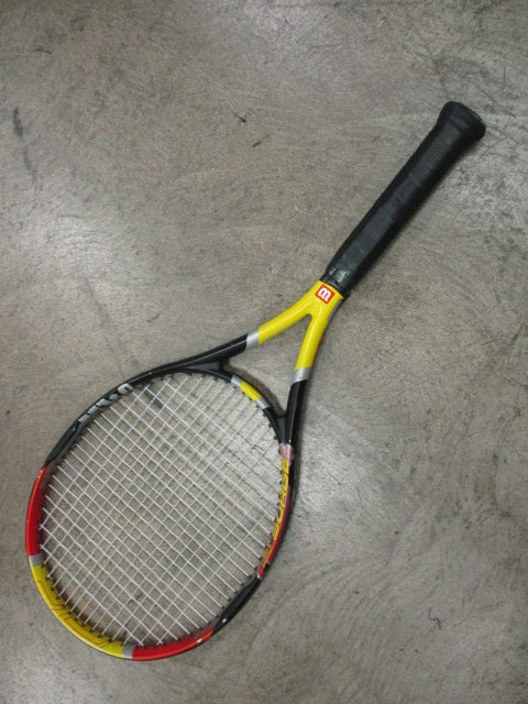 Load image into Gallery viewer, Used Wilson Surge Pro Staff 27&quot; Tennis Racquet
