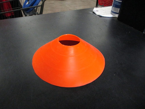 Used Orange Training Cones - Single 1