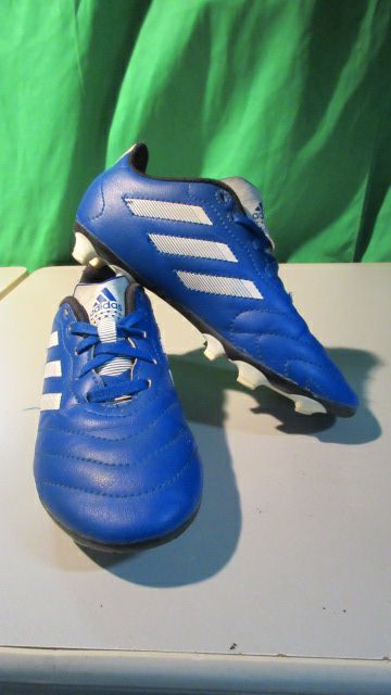 Load image into Gallery viewer, Used Adidas Goletto VII Firm Ground Youth Size: 1 Outdoor Soccer Cleat
