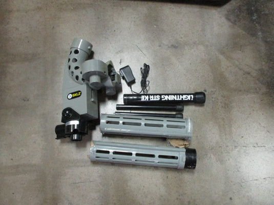 Used SKLZ Lightning Strike 30MPH Pitching Machine Balls Not Included