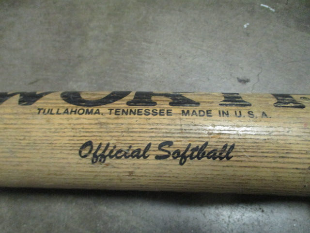 Load image into Gallery viewer, Used Worth Official Softball 34&quot; Wood Bat
