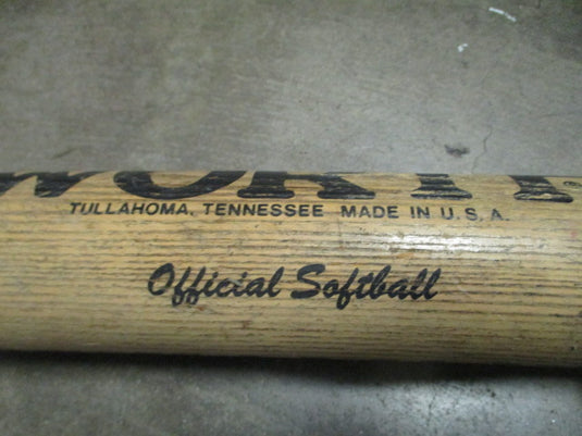 Used Worth Official Softball 34" Wood Bat