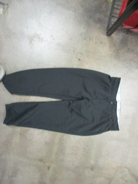 Load image into Gallery viewer, Used Intensity Black Softball Pants Youth XL
