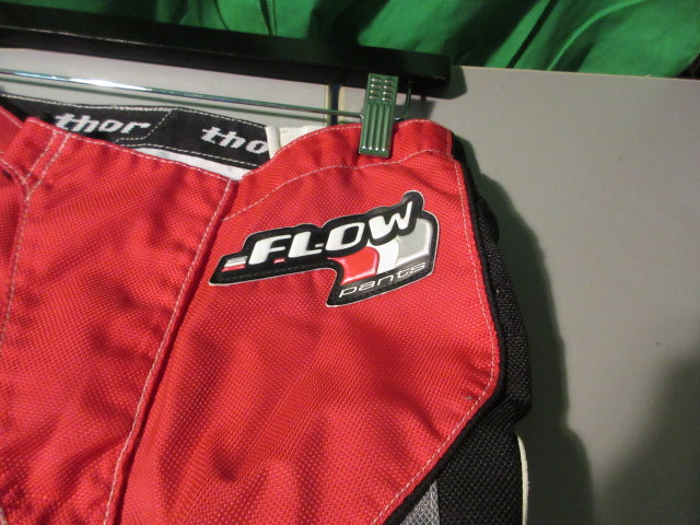 Load image into Gallery viewer, Used Thor Flow Size 32&quot; Motocross Racing Pants
