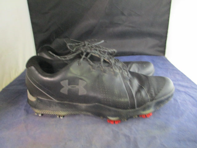 Load image into Gallery viewer, Used Under Armour Speith 3 Golf Shoes Adult Size 11
