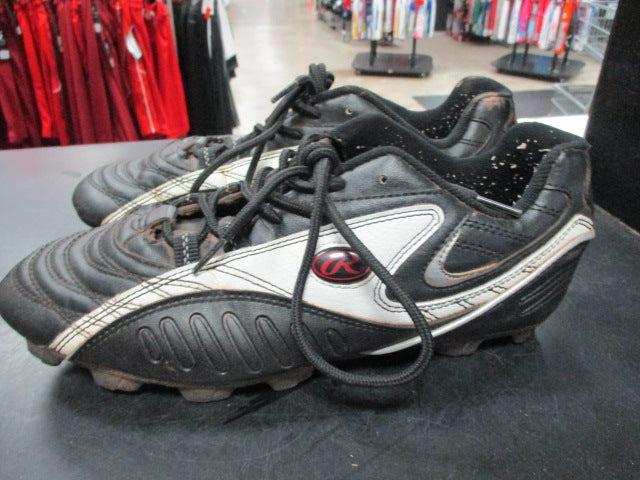 Load image into Gallery viewer, Used Rawlings Size 9.5 Cleats
