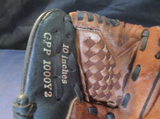 MIZUNO Size 10" BROWN/BLACK Baseball/Softball Gloves