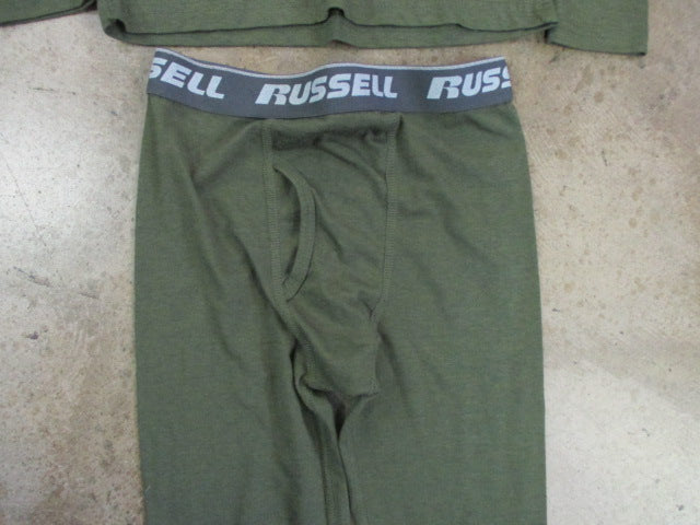 Load image into Gallery viewer, Used Russell Baselayer Set Size Youth Small 6/7
