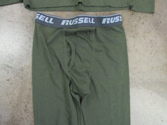 Used Russell Baselayer Set Size Youth Small 6/7