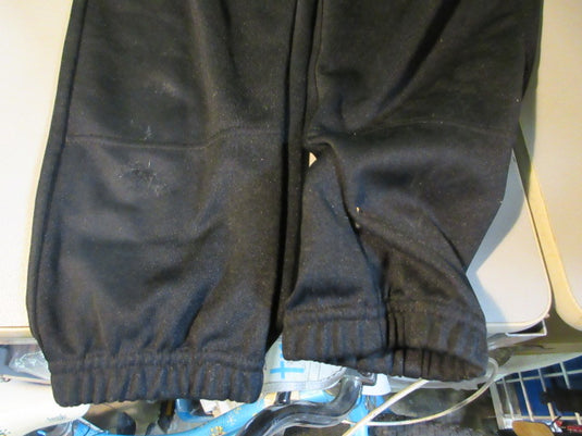 Used Easton Zone 2 Black Size Small Softball Pants