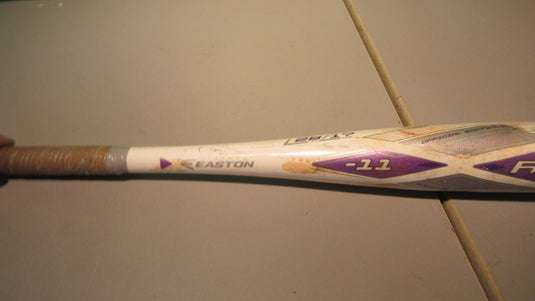 Used Easton Amethyst 28"  -11 FP Softball Bat (Small Dent)