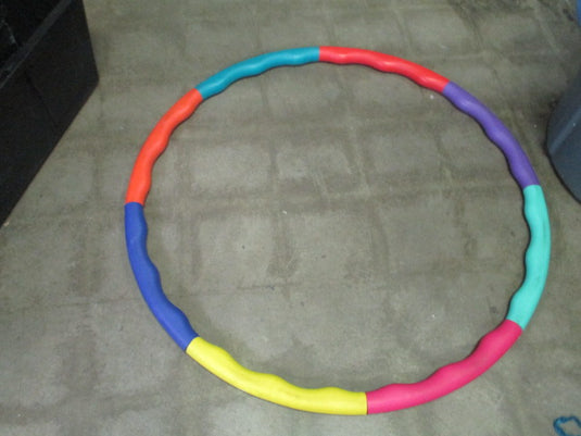 Used ACU Weighted 3 lb Hula Hoop