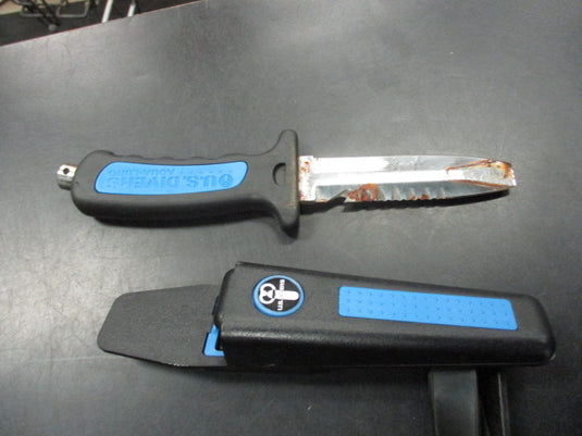 Used US Divers Aqua Lung Dive Knife