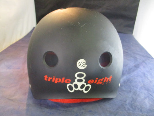 Used Triple Eight Helmet Size XS