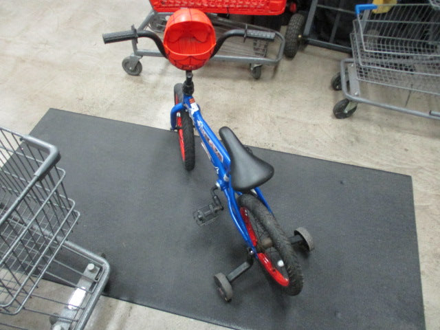 Load image into Gallery viewer, Used Huffy Spiderman 16&quot; Kids Bike
