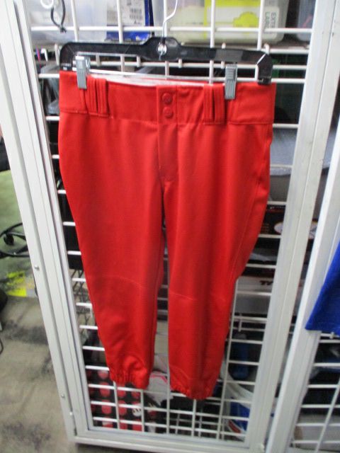 Load image into Gallery viewer, Used Champro Red Elastic Bottom Pants Womens Size Small
