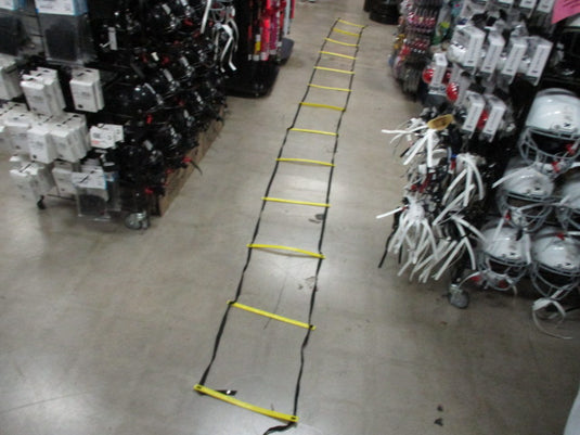 Used Yellow Agility Ladder