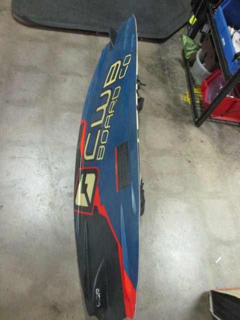 Used CWB Club Board Co Sol Wakeboard w/ Bindings 141cm