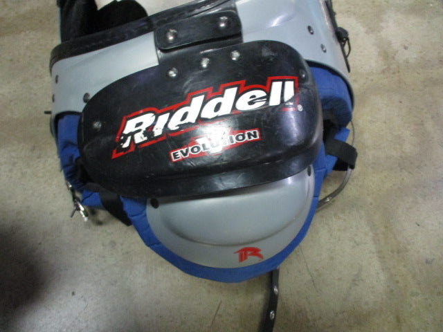 Load image into Gallery viewer, Used Riddell Evolution V Size Adult XXL Shoulder Pads
