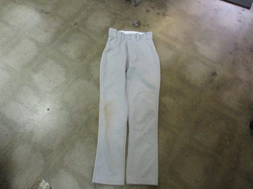 Used Easton Open Bottom Size Youth Bottom Baseball Pants