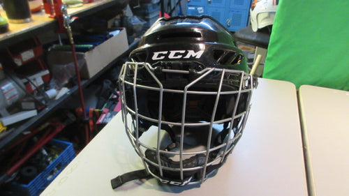 Used CCM Fitlite 3Ds hockey Helmet Size Youth Small