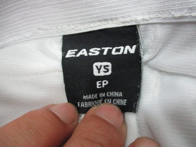 Load image into Gallery viewer, Used Easton Open Bottom Youth Small Baseball pants
