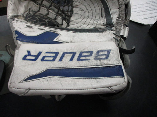 Used Bauer Supreme One100 Hockey Goalie Glove - SR