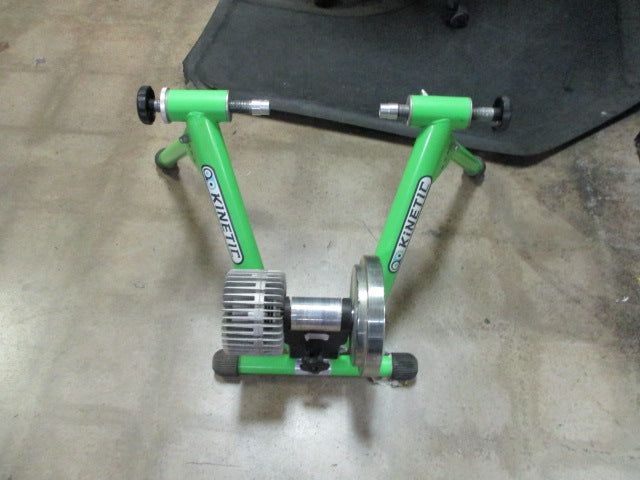 Load image into Gallery viewer, Used Kinetic Green Bike Trainer
