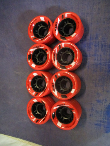 Used Dart 930 62mm Roller Skate Wheels Set of 8