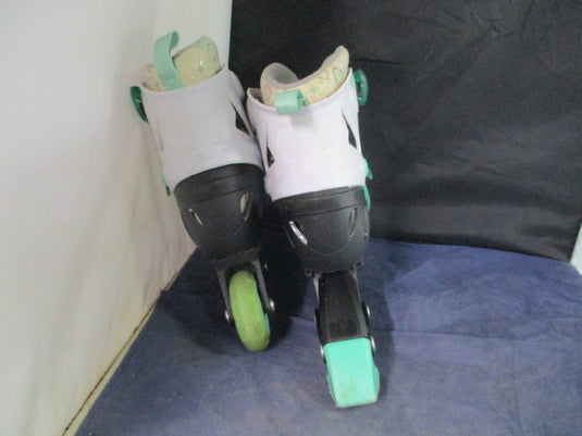 Used Roller Derby Adjustable Inline Skates Size 2-5