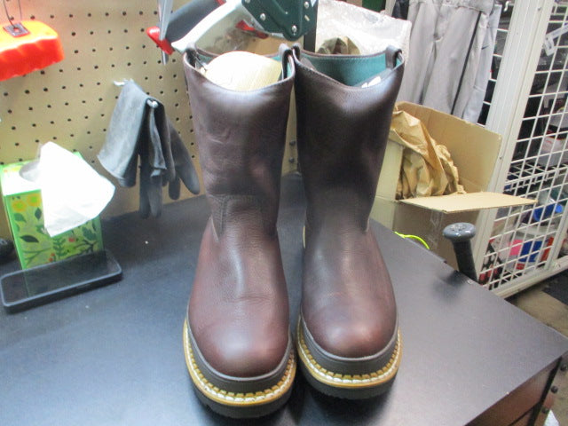 Load image into Gallery viewer, Used Georgia Boot Company Wellington Boot Size 13-In New Condition
