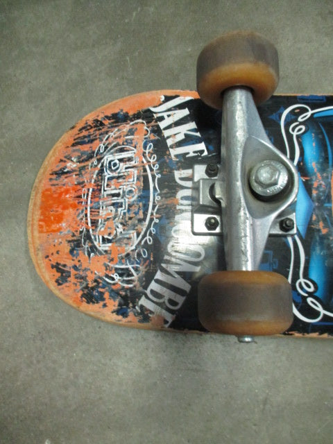 Load image into Gallery viewer, Used Blind Jake Duncombe Skateboard With Spitfire Wheels and Silver Trucks
