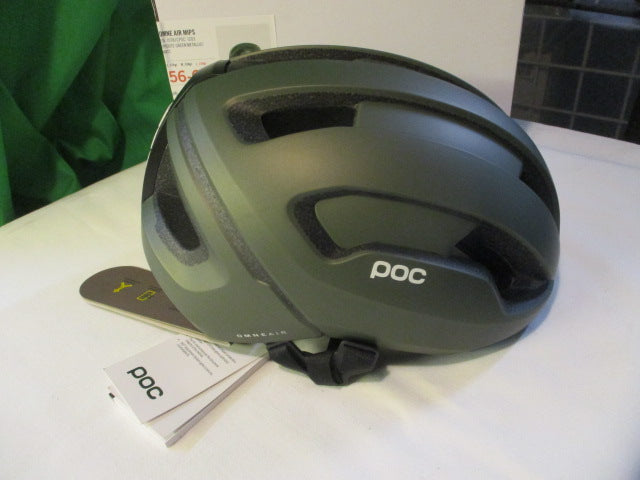 Load image into Gallery viewer, POC Omne Air MIPS Epidote Green Bike Helmet Size 56-61cm

