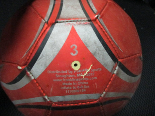 Used Lotto Size 3 Soccer Ball